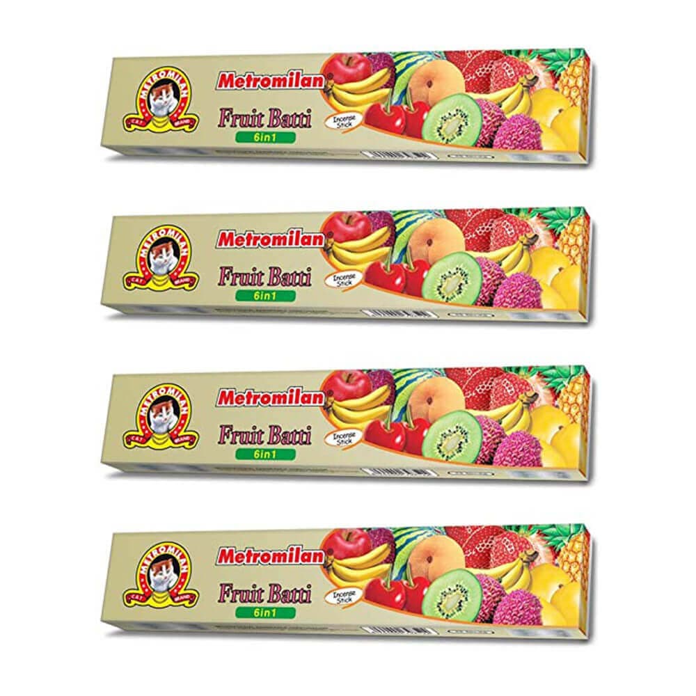 Исириқ янги (Metromilan fruit batti) (42 sticks) kichik rasm