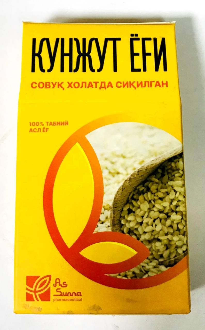 Кунжут ёғи (100 мл) kichik rasm