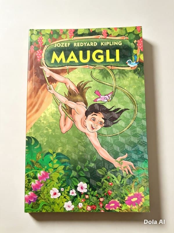 Maugli (yangi) (А5, yumshoq) 192 bet kichik rasm
