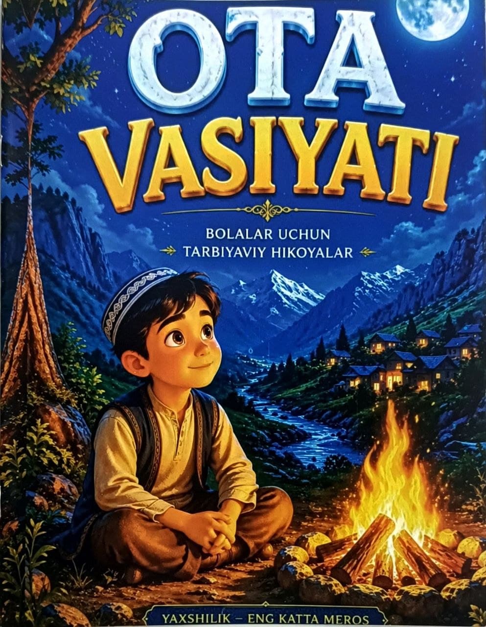 Ota vasiyati (А4, yupqa) 16 bet kichik rasm
