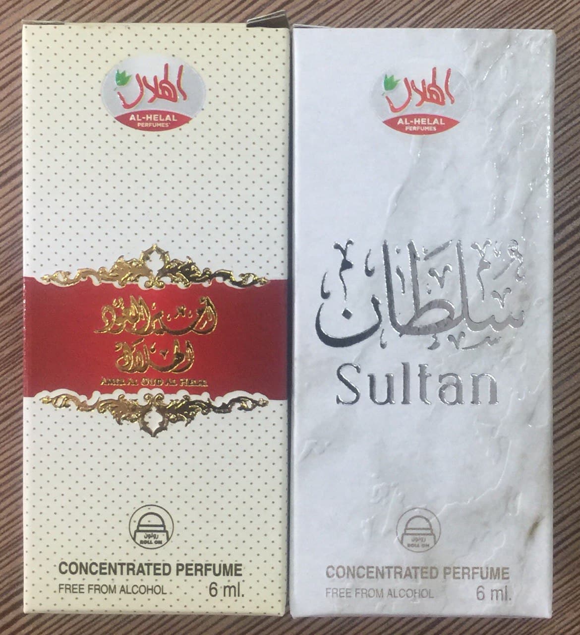 Al-Helal perfumes (6ml) kichik rasm