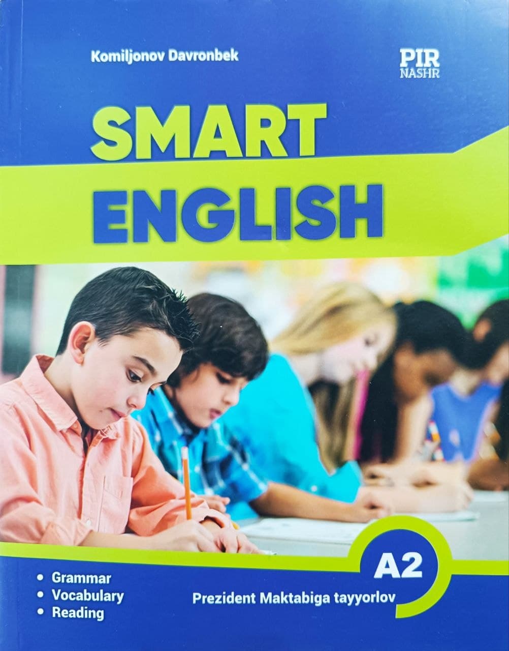 Smart English A2 (А4, yumshoq) 256 bet kichik rasm