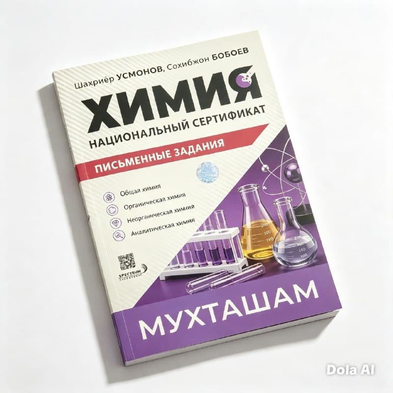 Химия Национальный серификат письменные задания (А4, yumshoq) 176 bet kichik rasm