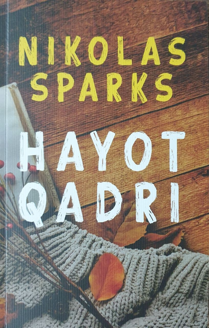Hayot qadri (А5, yumshoq) 216 bet kichik rasm