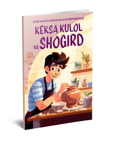 Keksa kulol va shogird (А5, yupqa) 32 bet kichik rasm