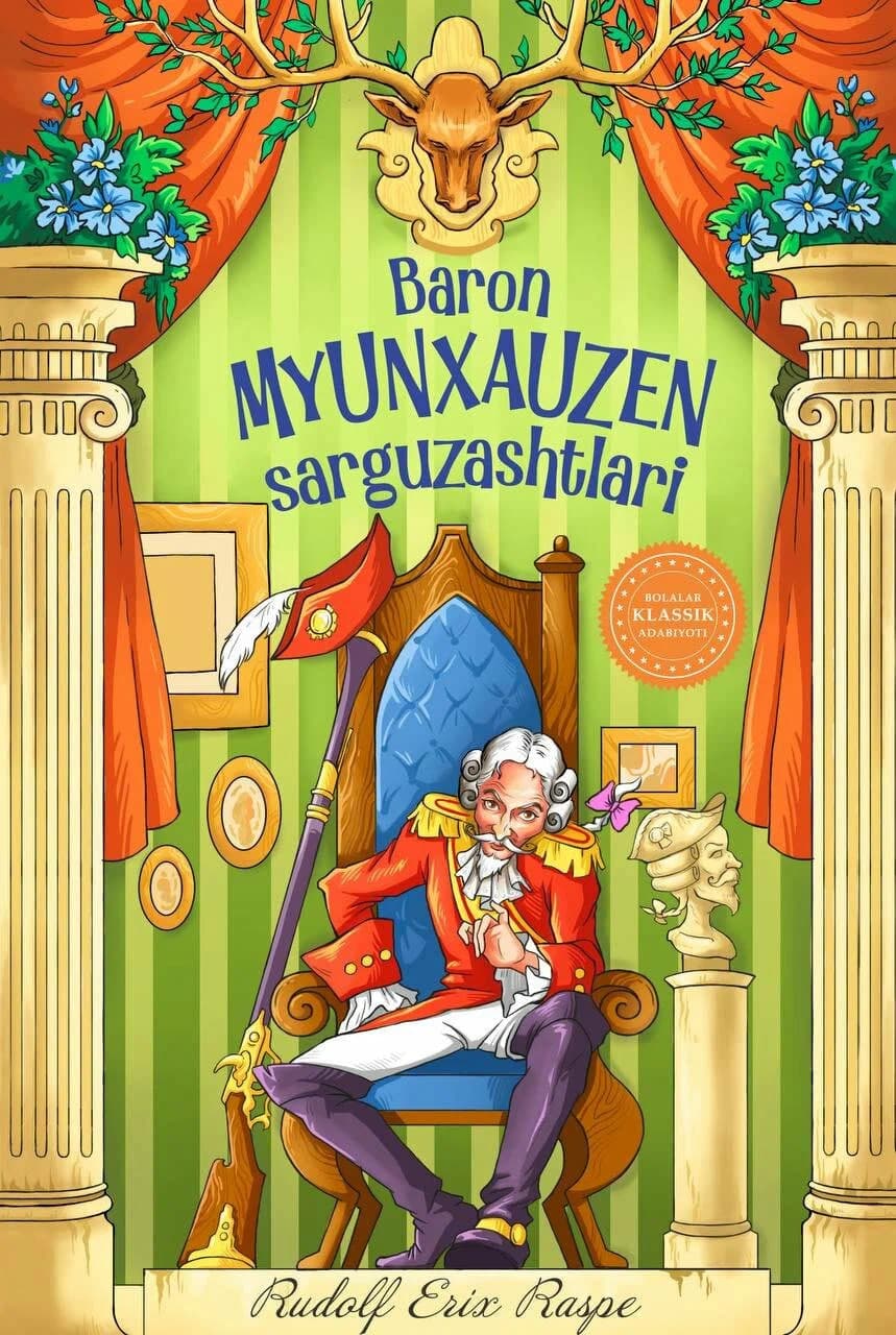 Baron Myunxauzen sarguzashtlari (A5, yumshoq) 112 bet kichik rasm