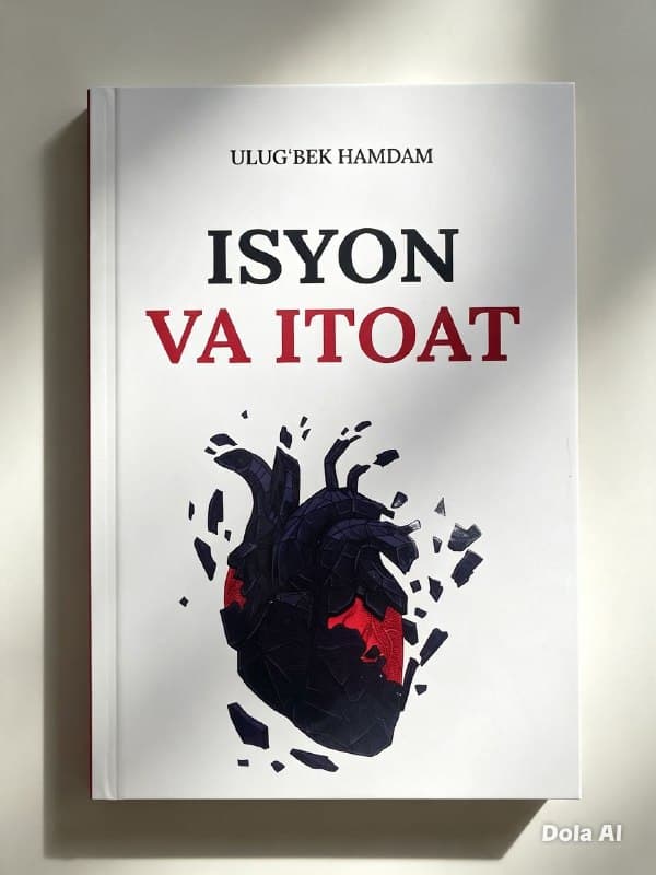 Isyon va itoat (А5, qattiq) 256 bet kichik rasm