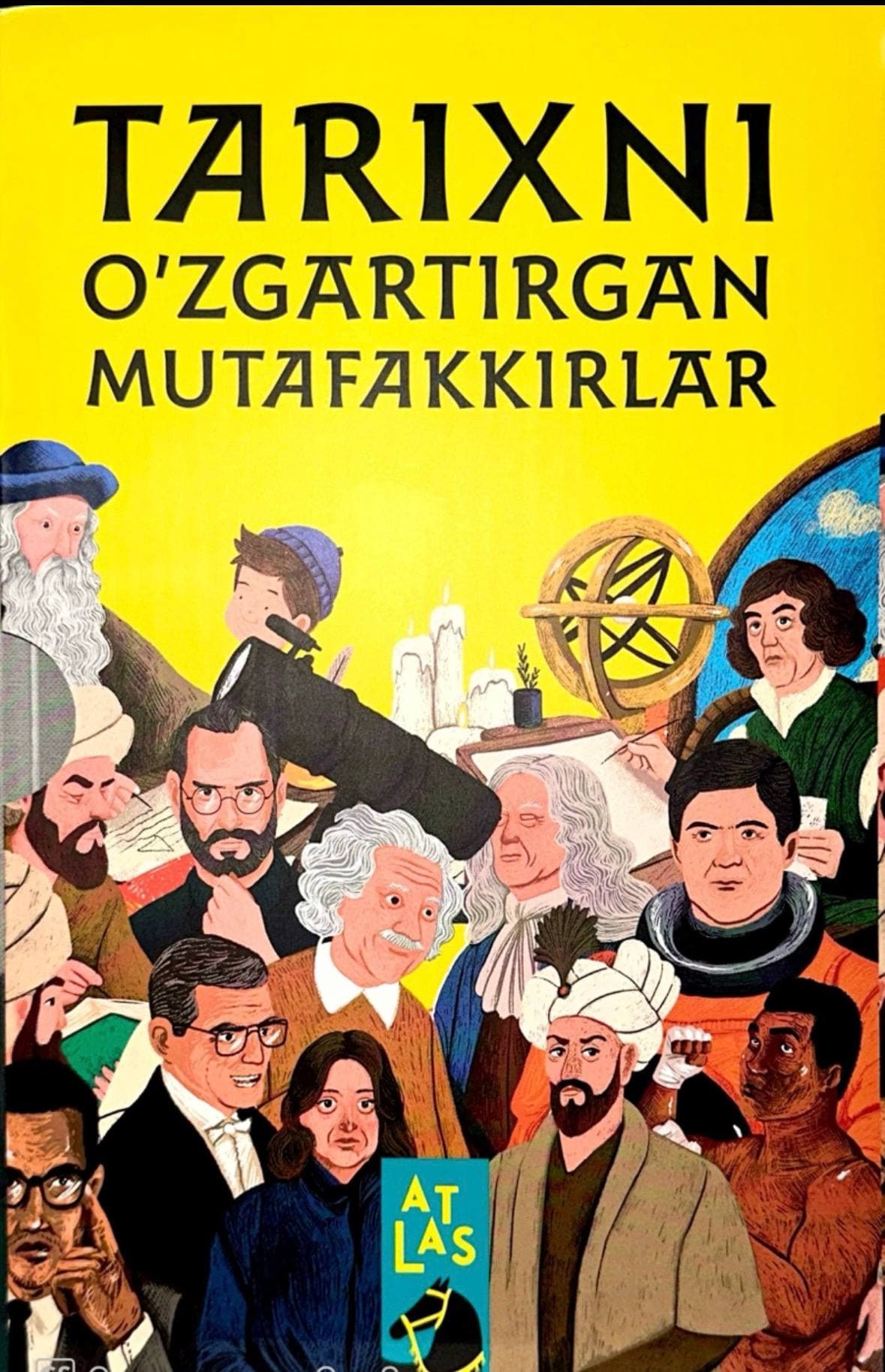 Tarixni O'zgartirgan Mutafakkirlar 1/30-qisim (А4.5, yumshoq) 48 bet kichik rasm