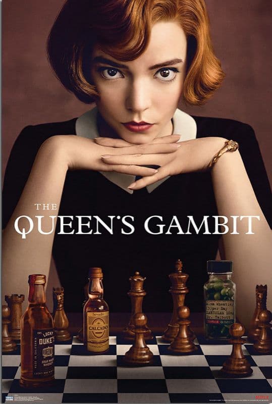 The Queen's Gambit (A5, yumshoq) 256 bet kichik rasm