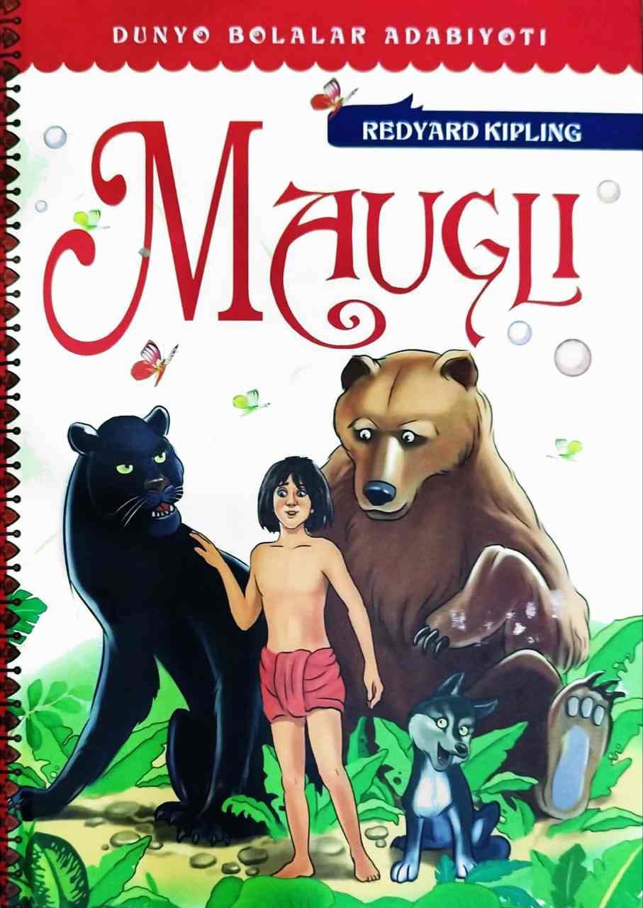 Maugli (А4, qattiq) 128 bet kichik rasm