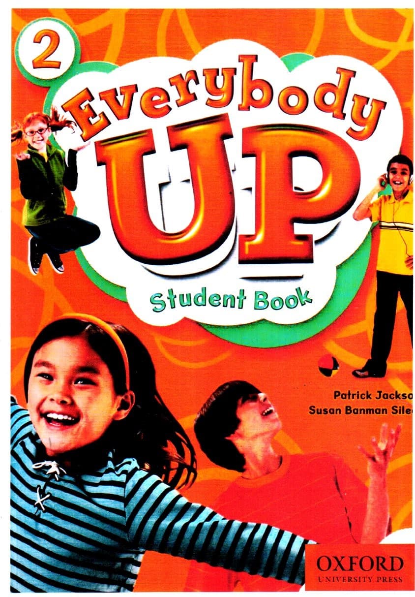 2 Everybody Up (А5, yumshoq) kichik rasm