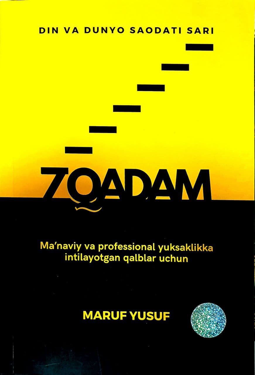 7 qadam (А5, yumshoq) 190 bet kichik rasm
