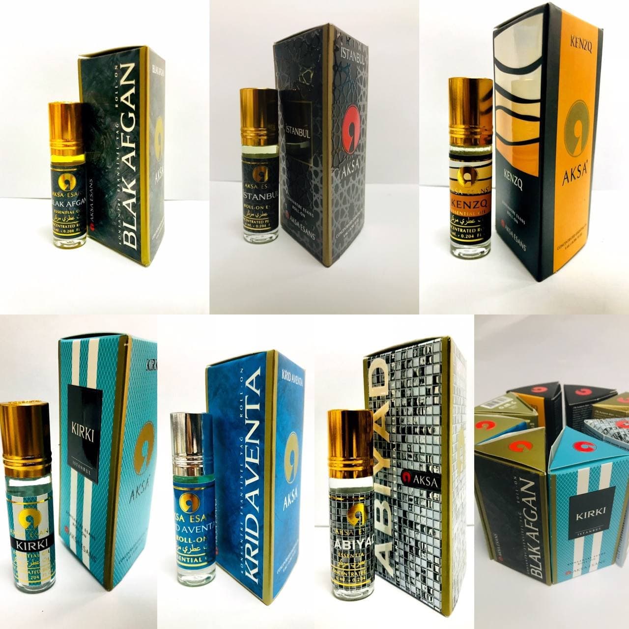 Aksa (Turkiya Atirlari) (6ml) kichik rasm