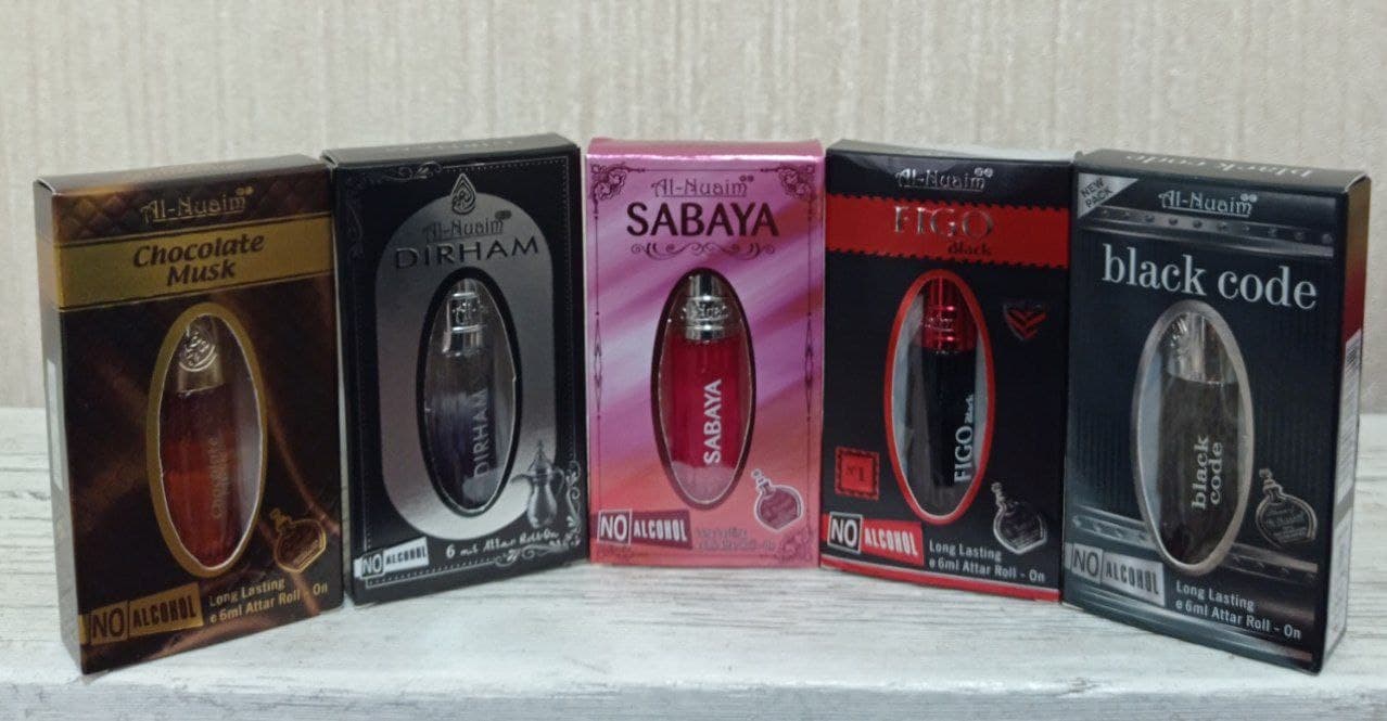 Al-Nuaim mushklari (6ml) kichik rasm