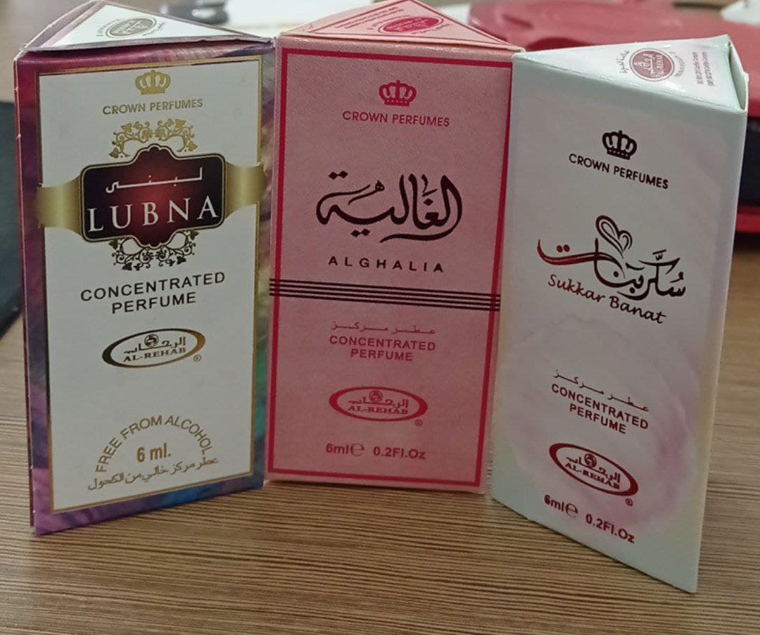 Al-Rehab perfumes (original) (6ml) kichik rasm