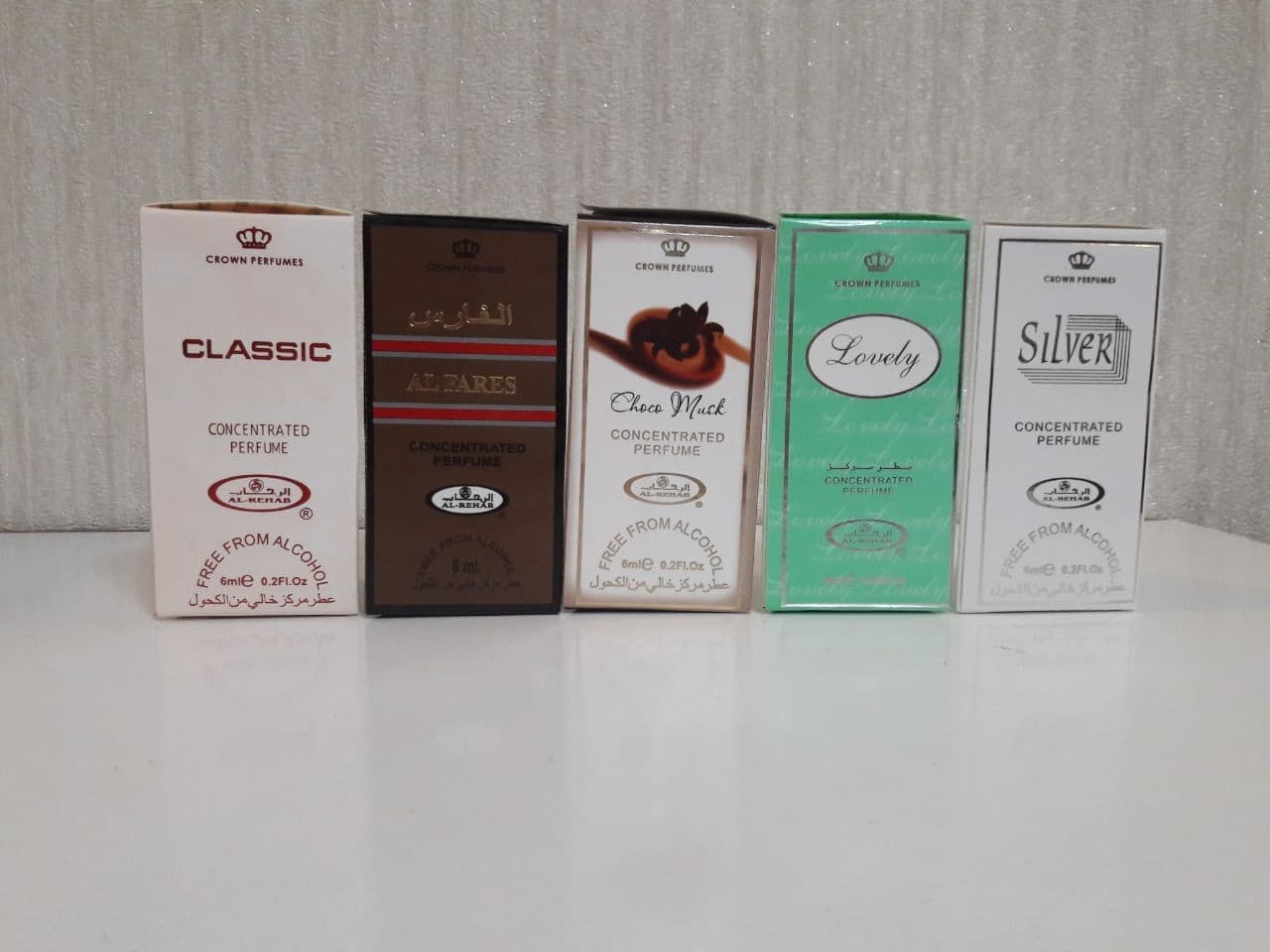 Al-Rehab perfumes (6ml) kichik rasm