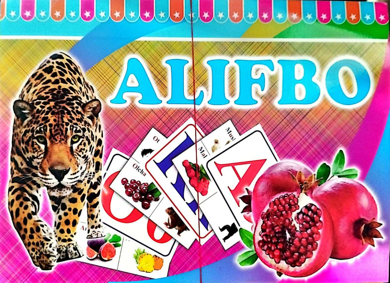 Alifbo (А4, yumshoq) kichik rasm