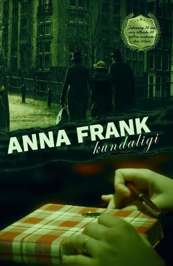 Anna Frank kundaligi (A5, yumshoq) 307 bet kichik rasm