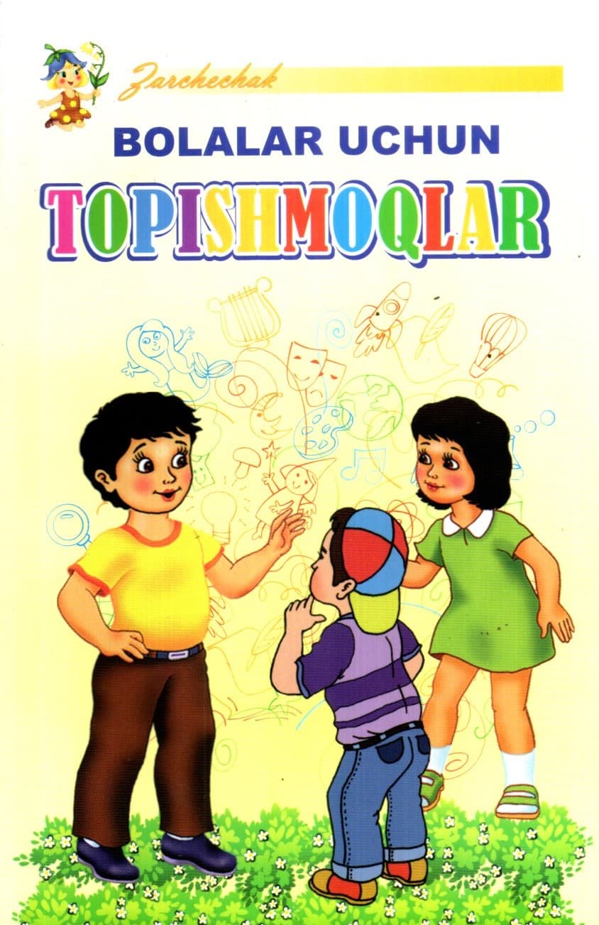 Bolalar uchun topishmoqlar (A5, yumshoq) 112 bet kichik rasm