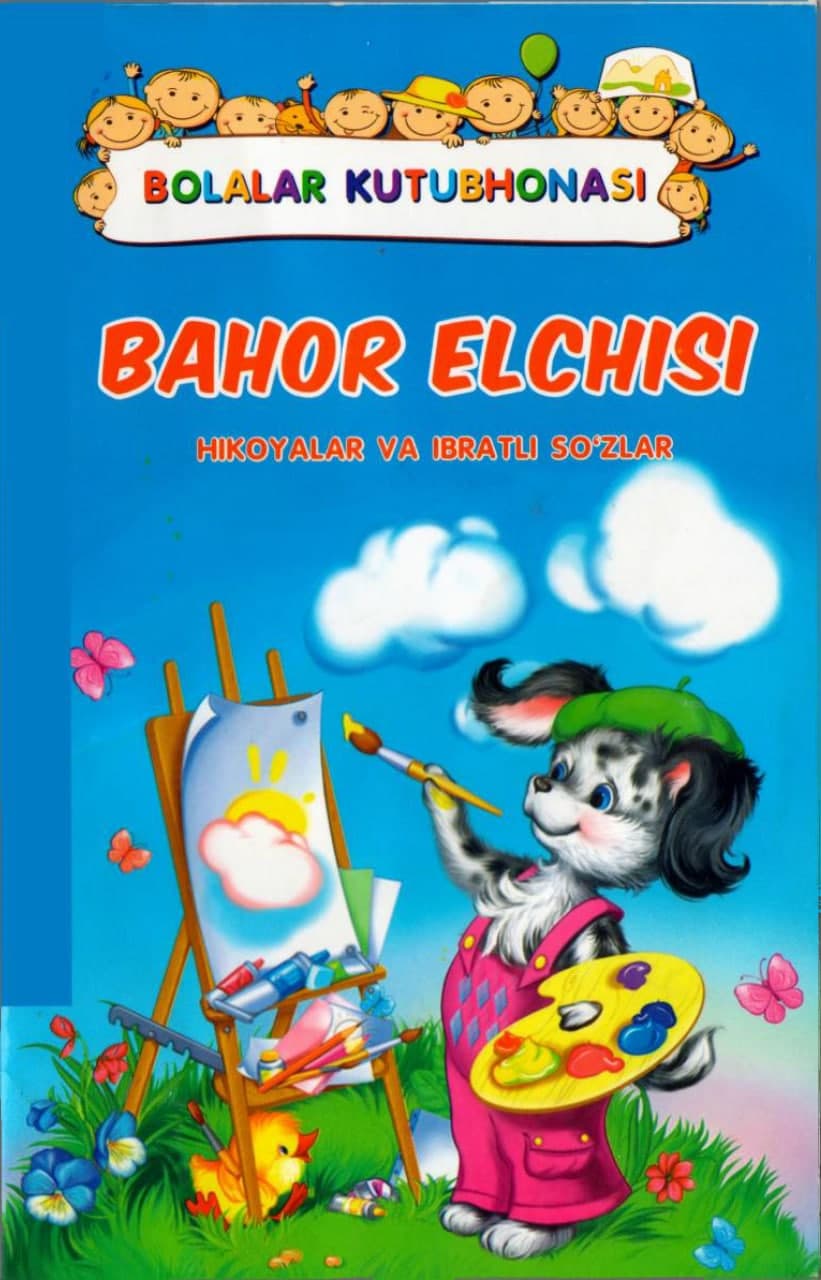 Bahor elchisi (А5, yupqa) 48 bet kichik rasm