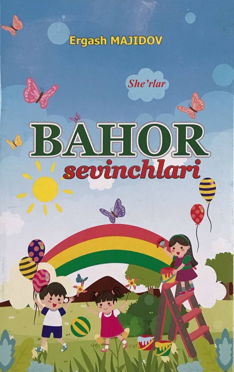 Bahor sevinchlari (А5, yupqa) 48 bet kichik rasm