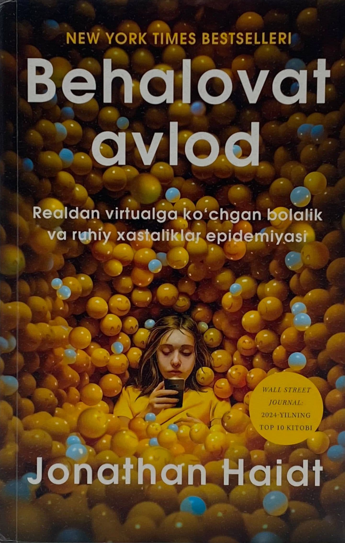 Behalovat avlod (A5, yumshoq) 460 bet kichik rasm