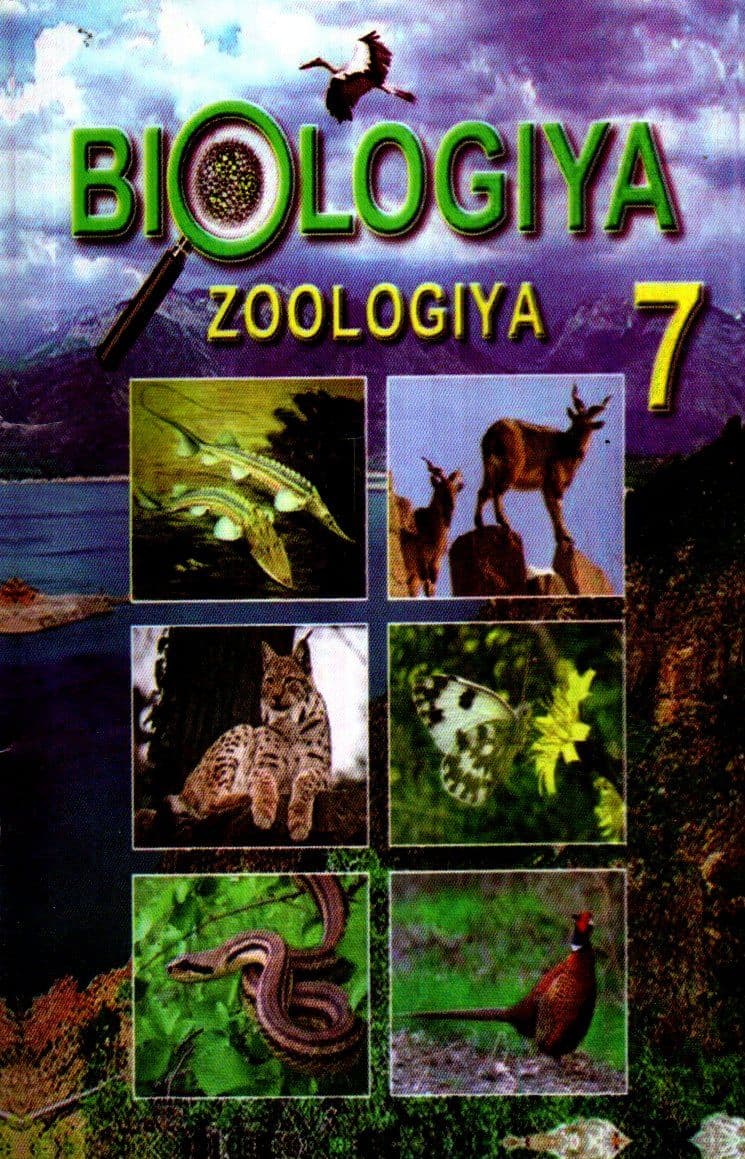 Biologiya zoologiya 7 (rangli) 2017 (A5, yumshoq) 208 bet kichik rasm