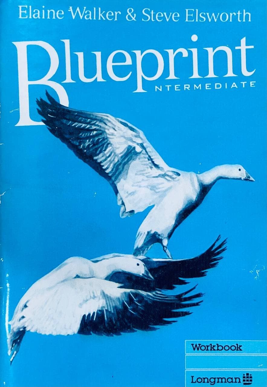 Blueprint Intermediate (ko'k) (A5, yumshoq) kichik rasm