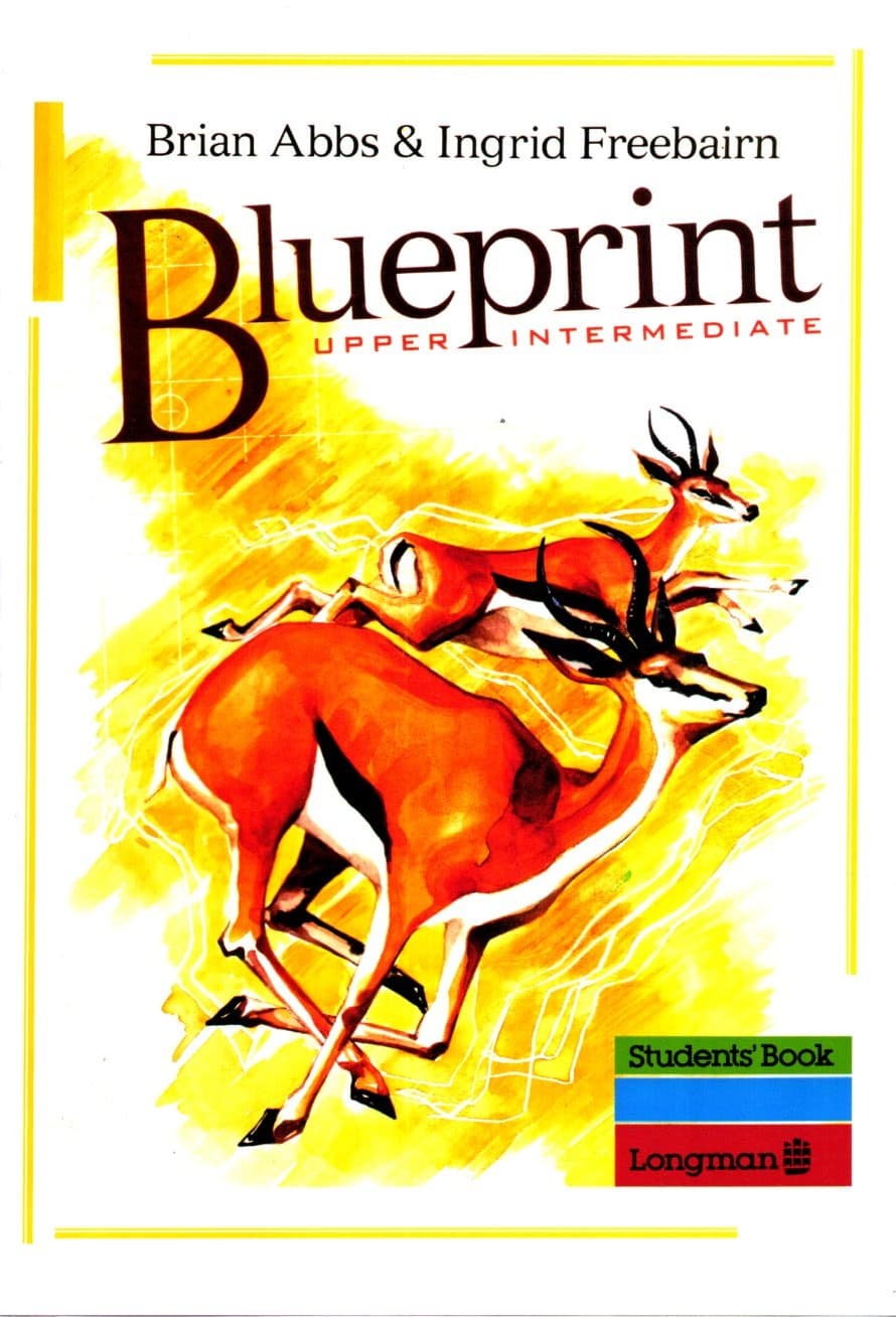 Blueprint Upper Intermadiate (A5, yumshoq) kichik rasm
