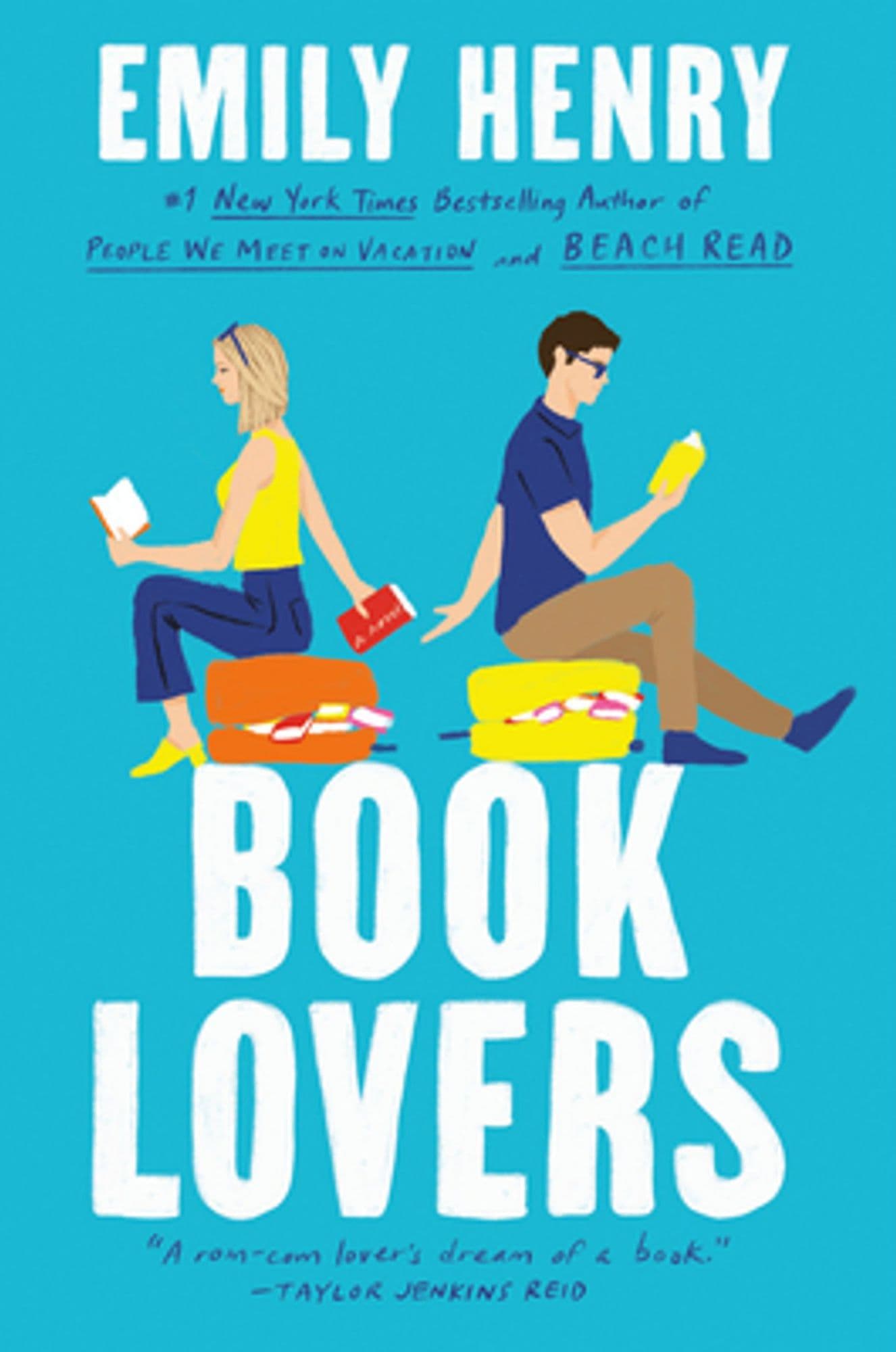 Book Lovers (A5, qattiq) kichik rasm