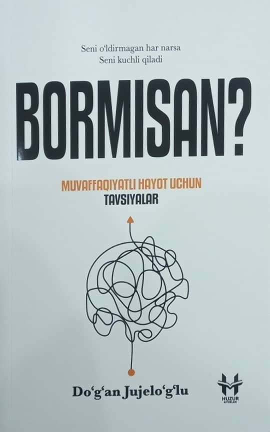 Bormisan? (A5, yumshoq) 406 bet kichik rasm