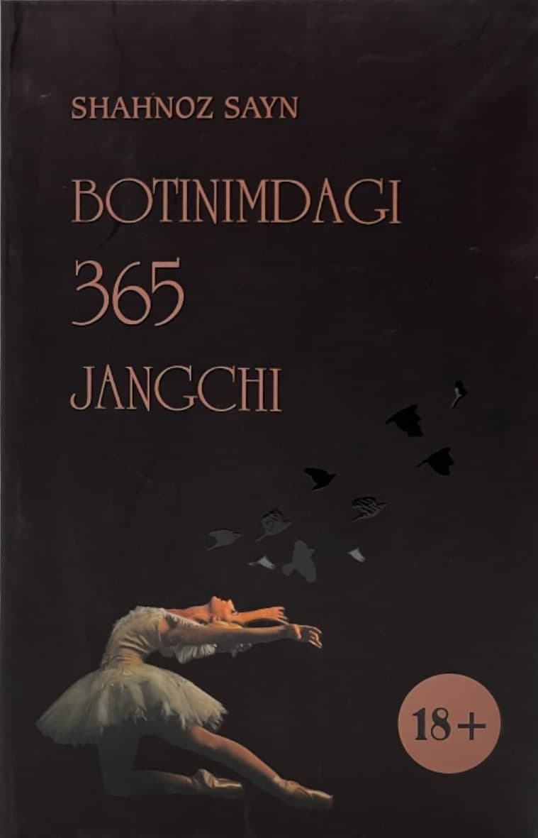 Botinimdagi 365 jangchi (A5, yumshoq) 400 bet kichik rasm