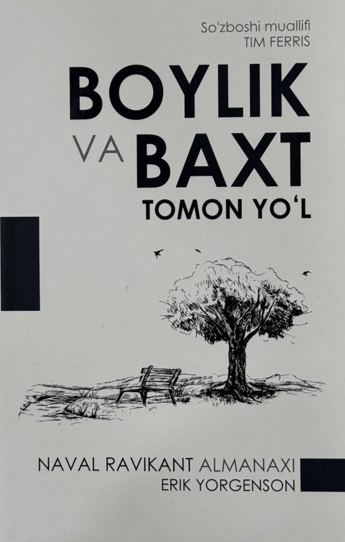 Boylik va baxt tomon yo'l (A5, yumshoq) 256 bet kichik rasm