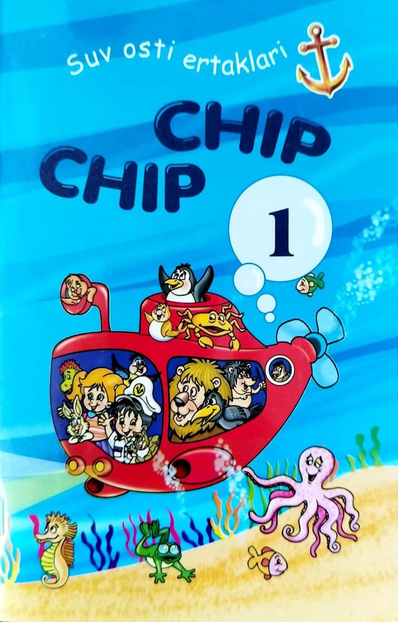 Chip Chip Suv osti ertaklari 1-5 (A5, yumshoq) 64 bet kichik rasm