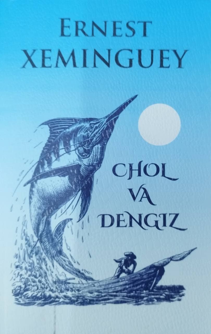 Chol va dengiz (А5, yupqa) 116 bet kichik rasm