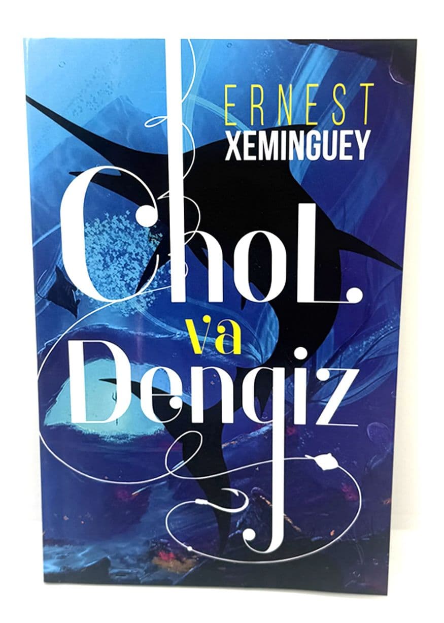Chol va dengiz (qissa) (А5, yumshoq) 96 bet kichik rasm