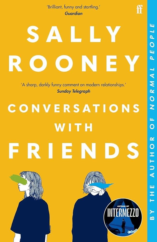 Conversations with friends (A5, yumshoq) 332 bet kichik rasm