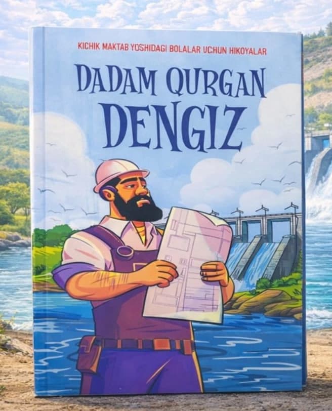 Dadam qurgan dengiz (А5, yupqa) 32 bet kichik rasm