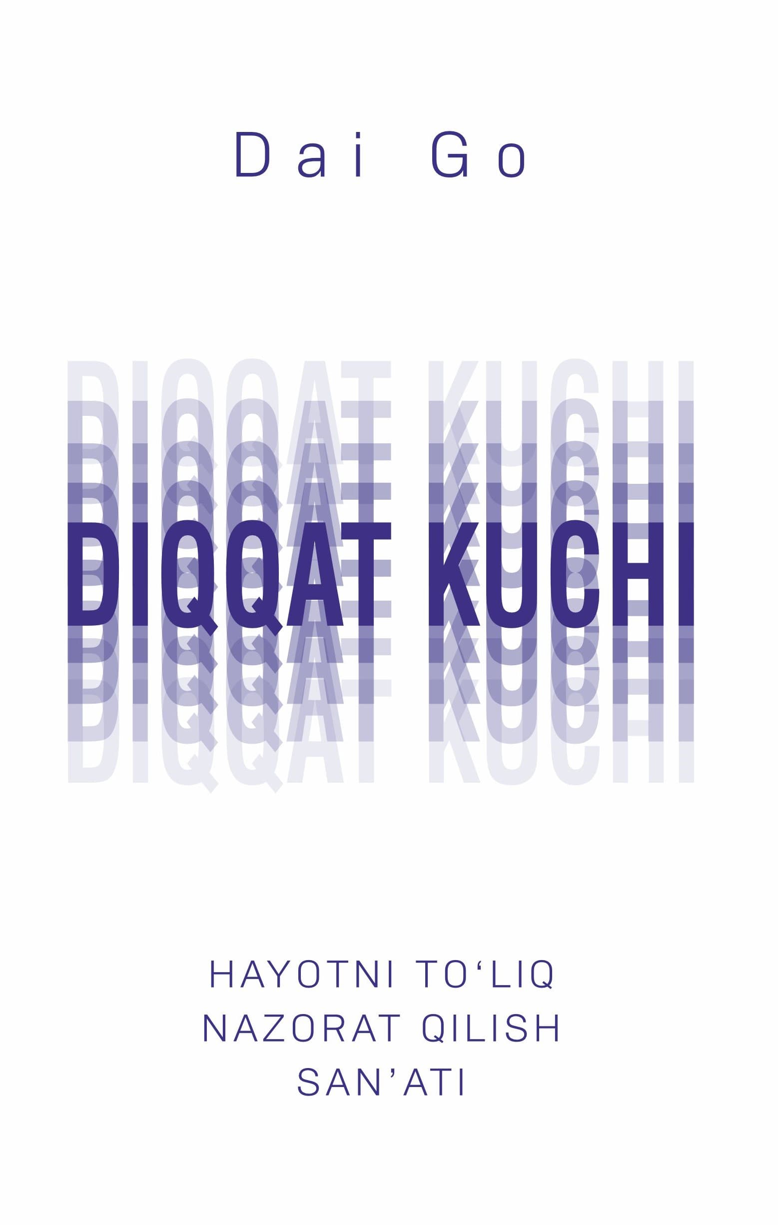 Diqqat kuchi (А5, yumshoq) 128 bet kichik rasm