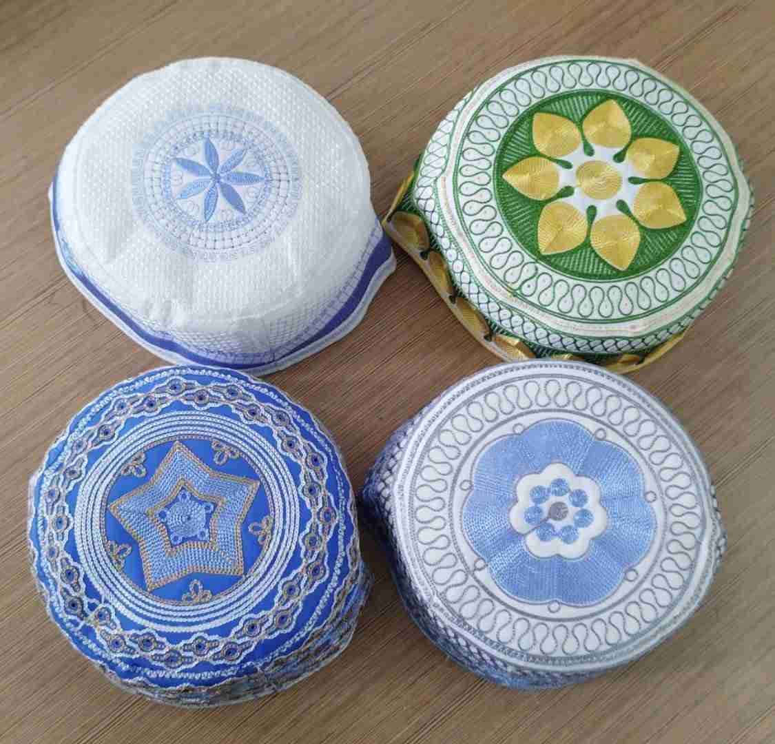 Do'ppi (Oq qalin) kichik rasm