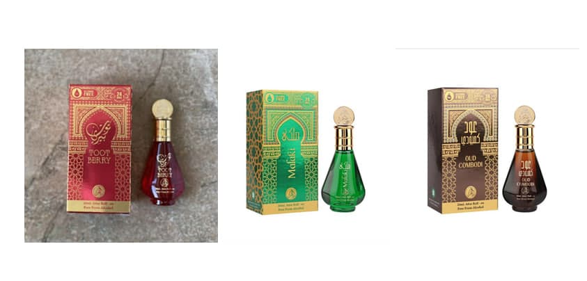 Dubai atirlar №5 (20ml) kichik rasm
