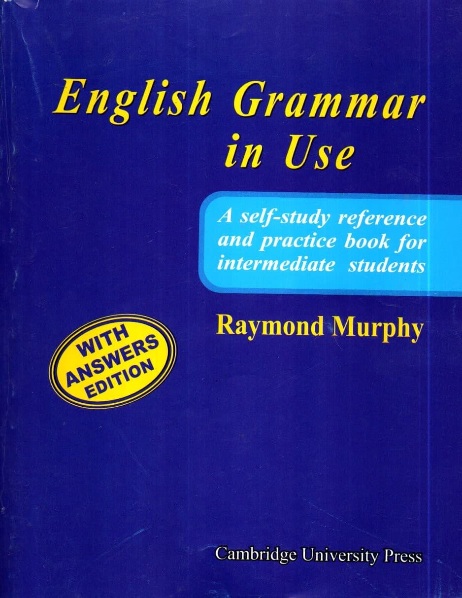English Grammar In Use (Murphy II) (А4, yumshoq) kichik rasm