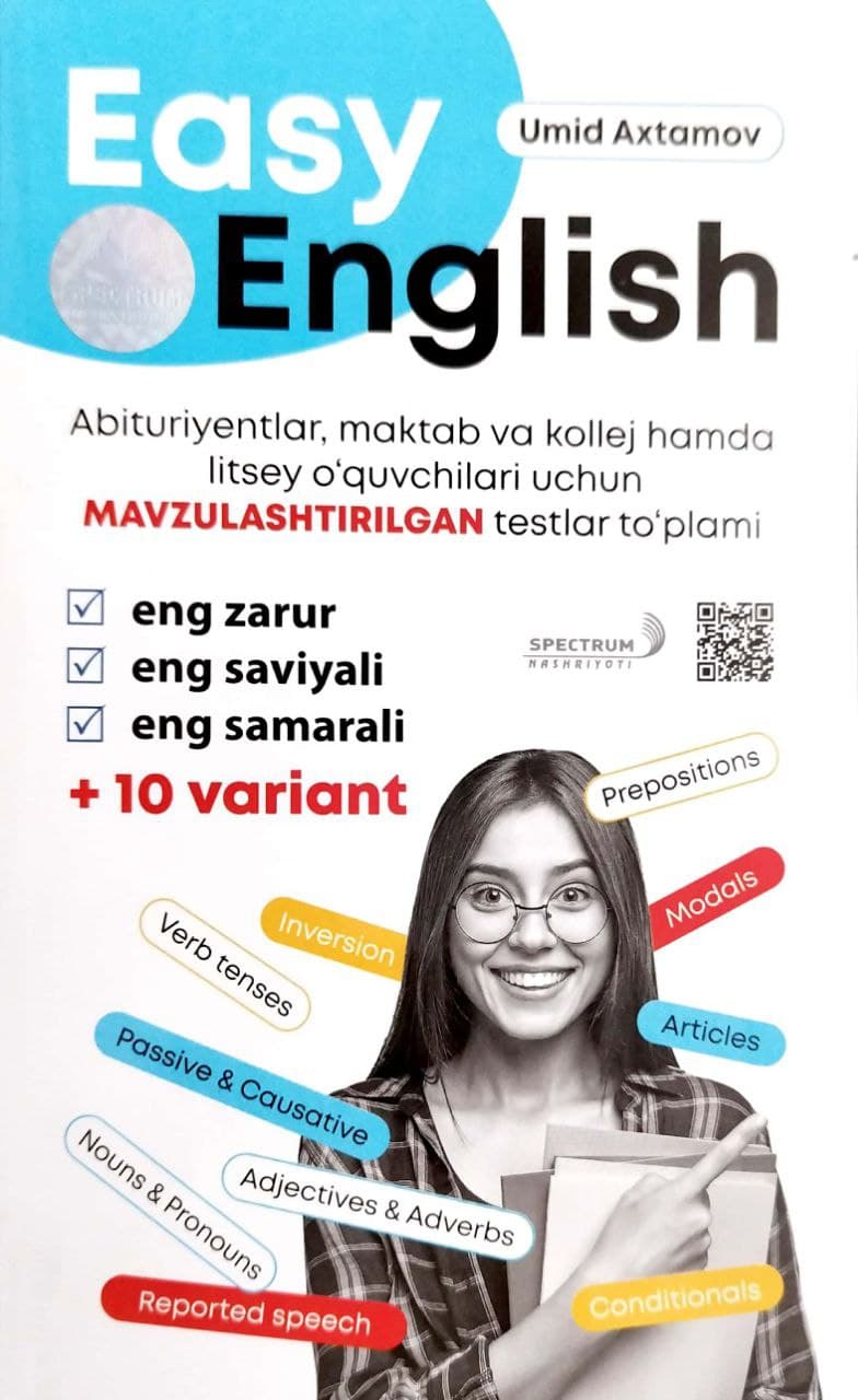 Easy english (А5, yumshoq) 192 bet kichik rasm
