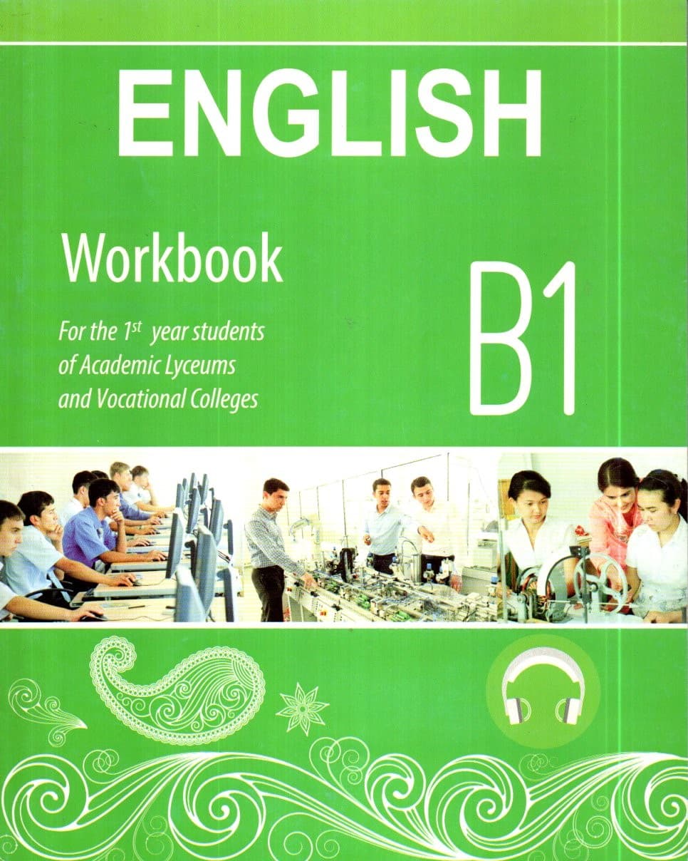 English work book B1 (1st) (А4, yumshoq) kichik rasm