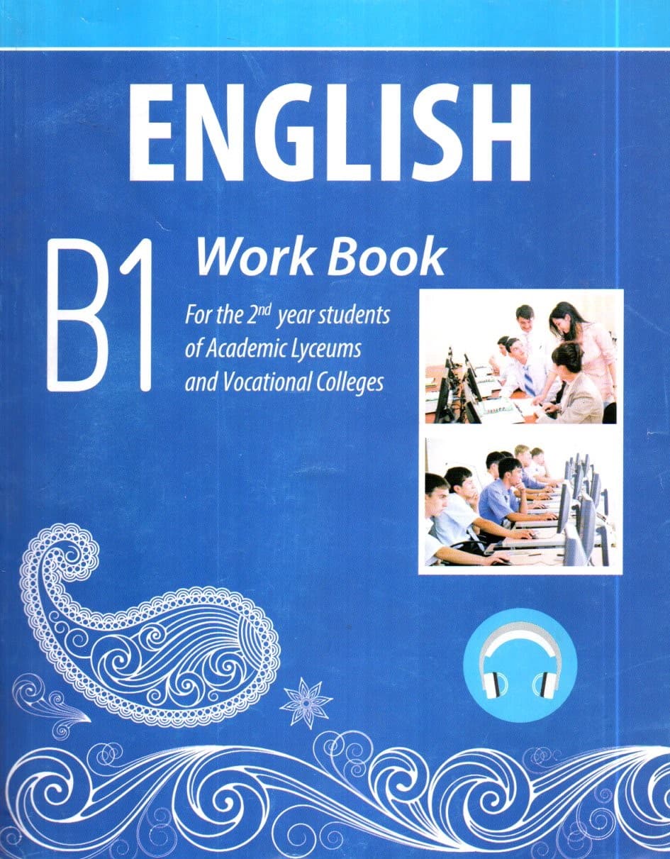 English work book B1 (2nd) (А4, yumshoq) kichik rasm