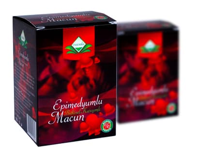 Epimedyumlu macun (themra) (240 gr) kichik rasm
