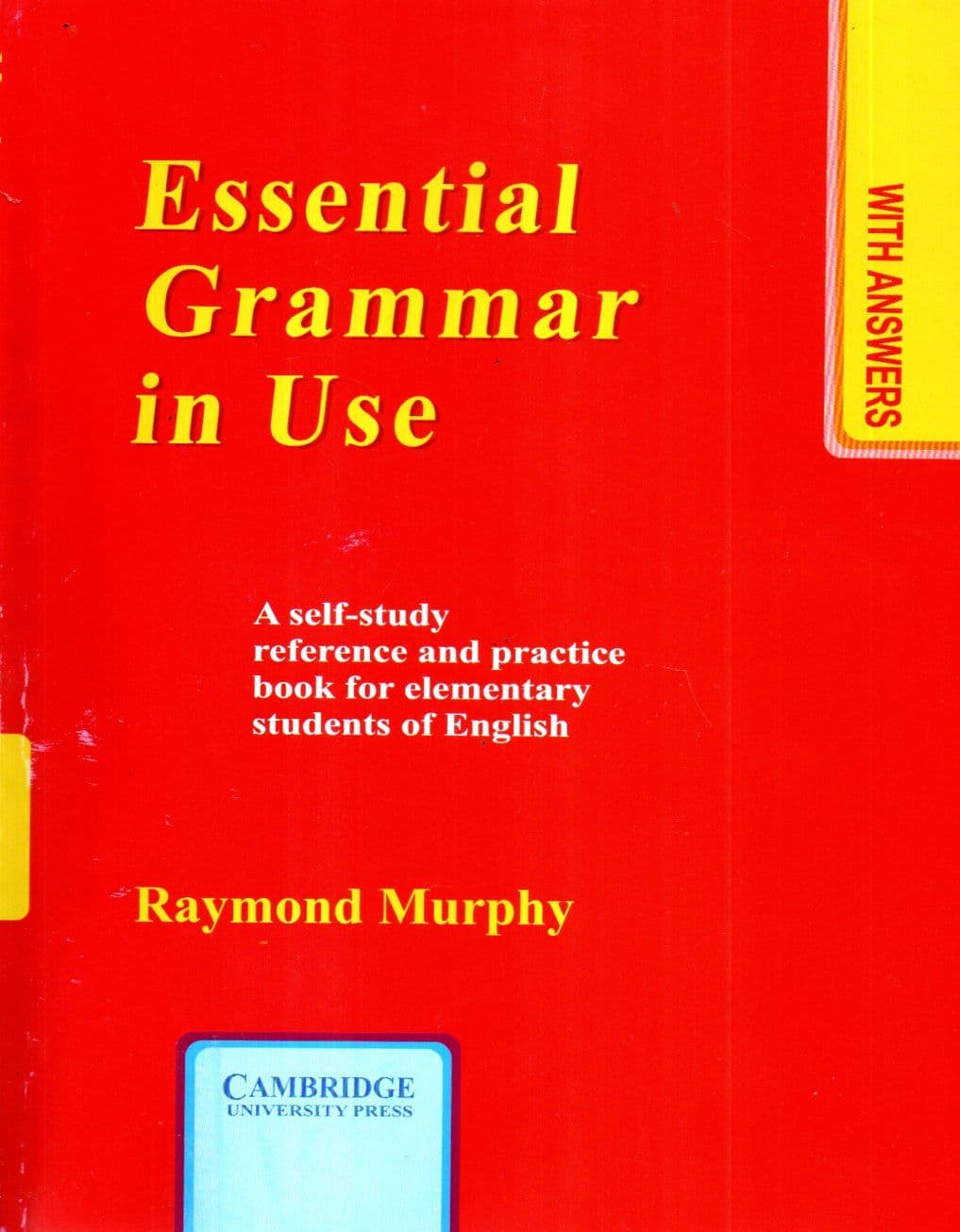 Essential grammar in use (Raymond Murphy I) (А4, yumshoq) kichik rasm