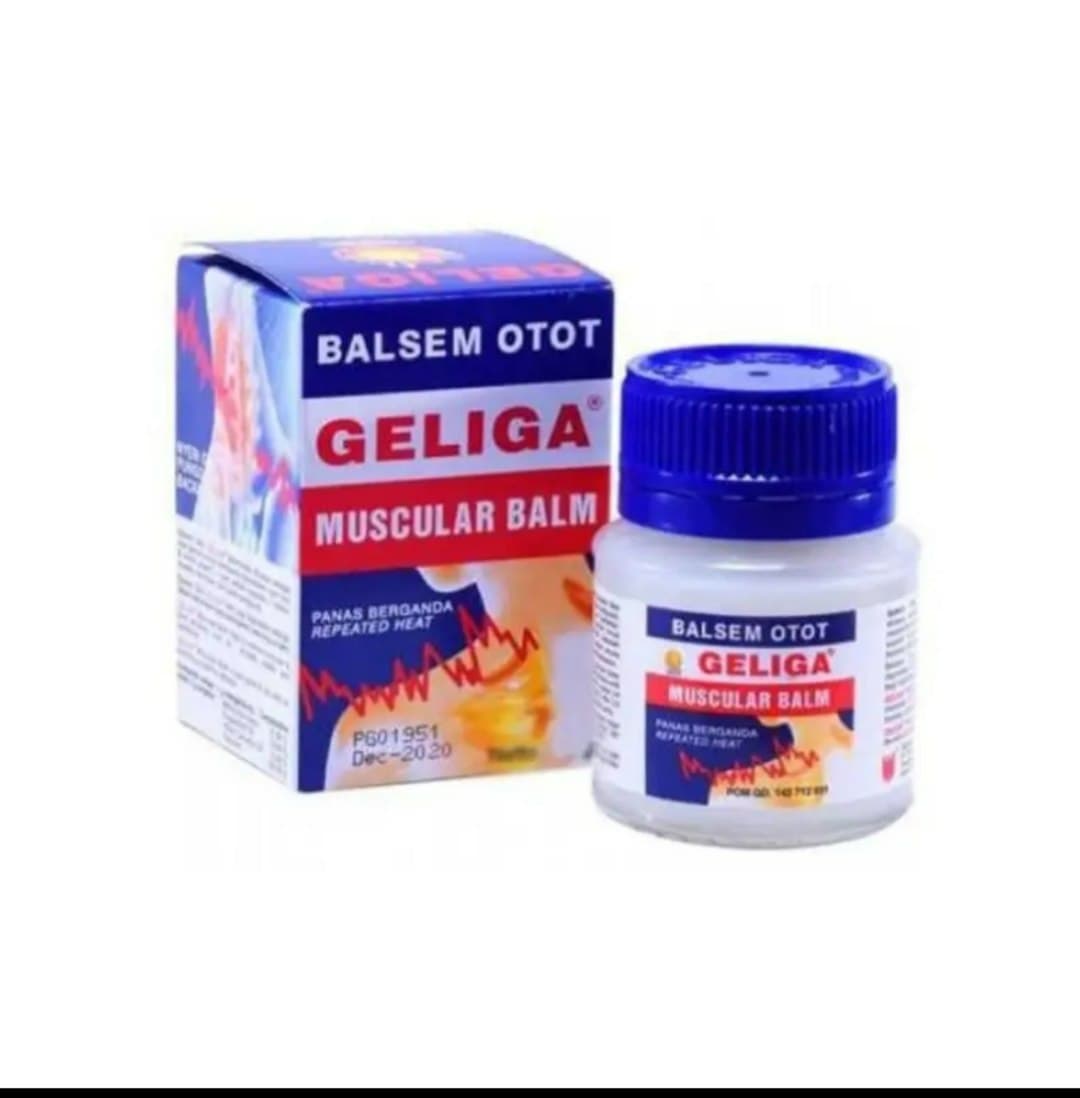 Geliga Muscular balm 20gr (orginal) (20гр) kichik rasm