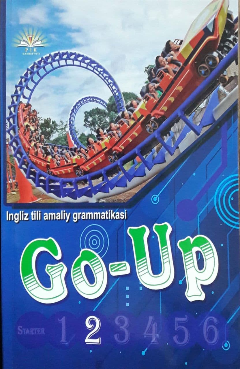 Go - Up 2 (kichik) (А5, yumshoq) kichik rasm