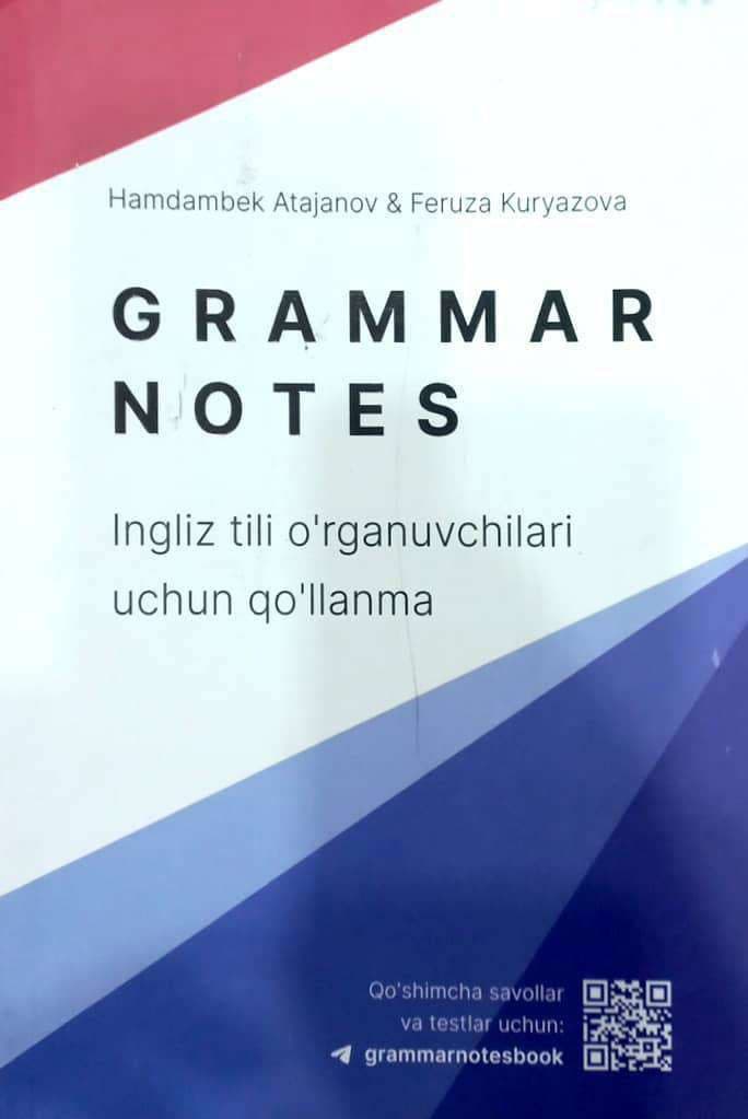 Grammar notes (А4, yumshoq) 304 bet kichik rasm